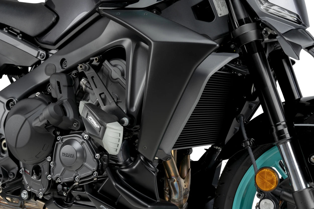 Puig New Pro 2.0 Frame Sliders Yamaha MT-09 2024-2025