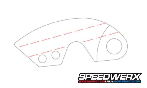 Speedwerx Hypershift Dual Adjustable Clutch Weights Polaris P-85 9 Series Big Belly
