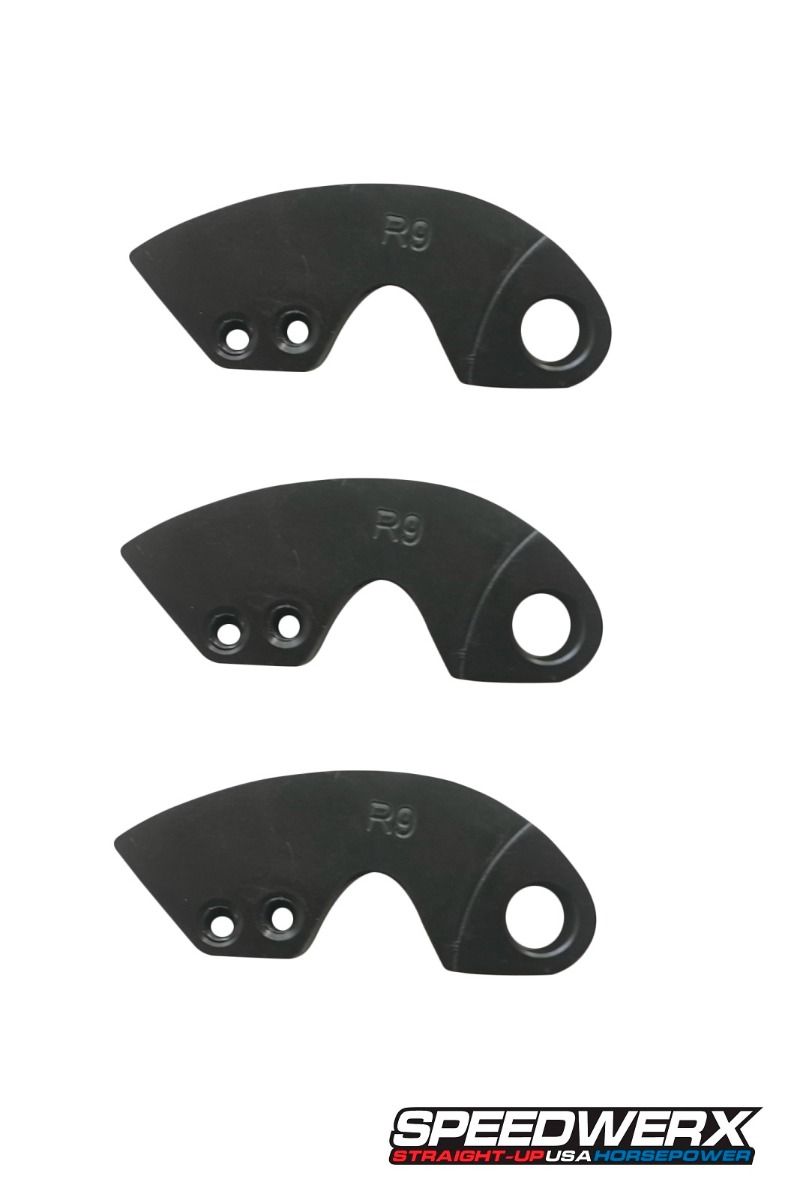 Speedwerx Hypershift Dual Adjustable Clutch Weights Polaris P-85 9 Series Big Belly