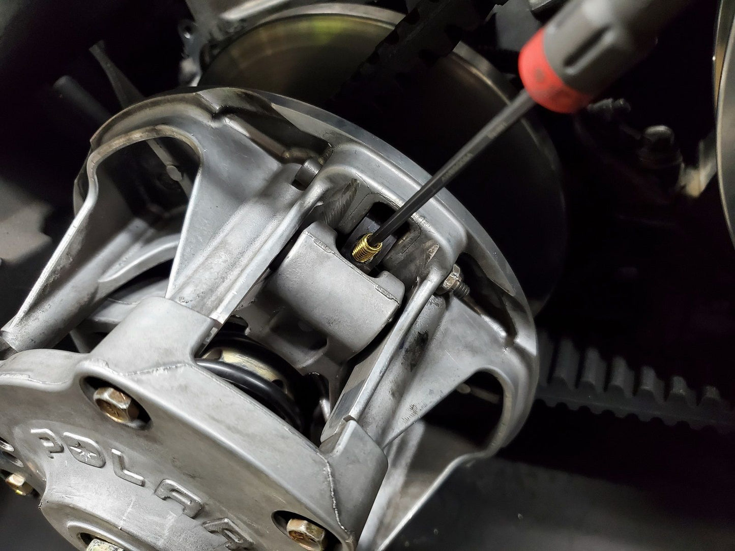 Speedwerx Ripper 10 Series Adjustable Clutch Weights Polaris P-22 Clutch 9R and Boost Models