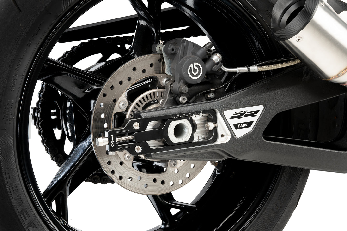 Puig Chain Tensioner Adjuster BMW S1000RR 2019-2025/ M1000RR 2023-2025
