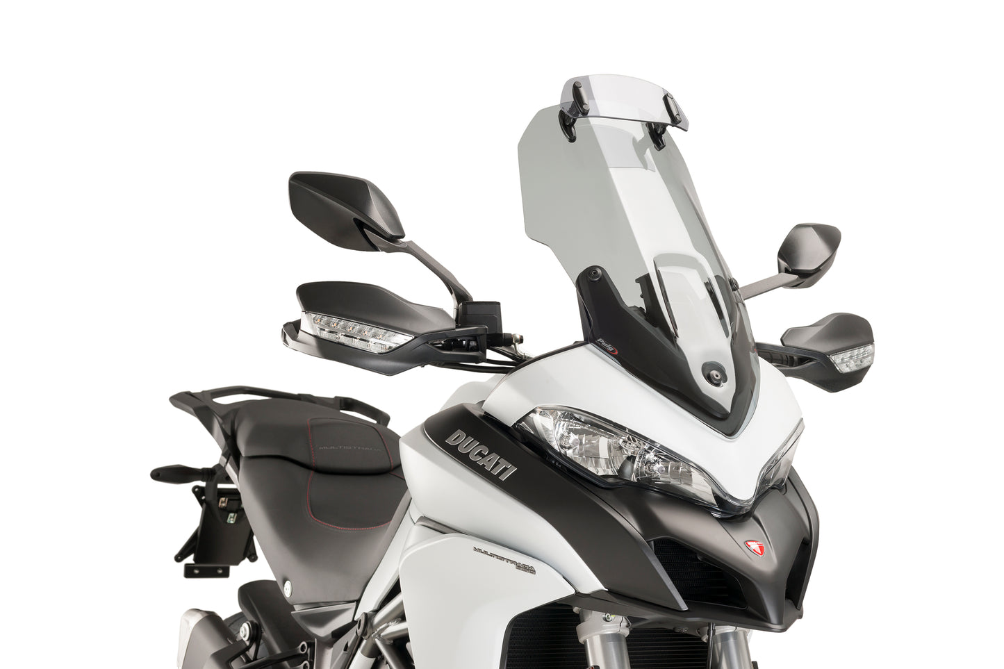 Puig Touring Windscreen With Visor Ducati Mutistrada 1200 2015-2017