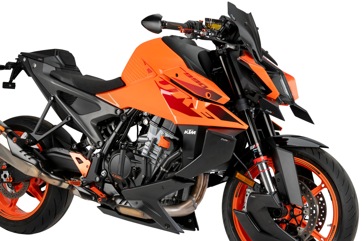 Puig Engine Spoiler KTM 990 Duke, R 2014-2025