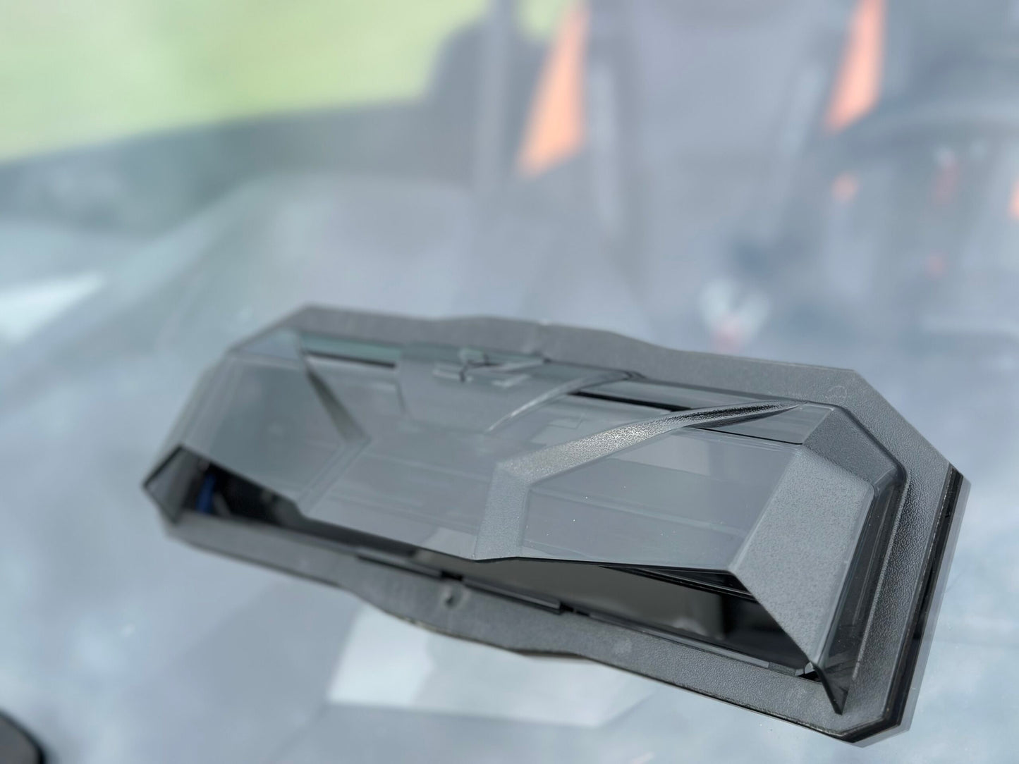 Seizmik Toolless Versa-Vent Scratch Resistant Hard Coated Windshield Polaris RZR 1000 XP - Adventure Parts