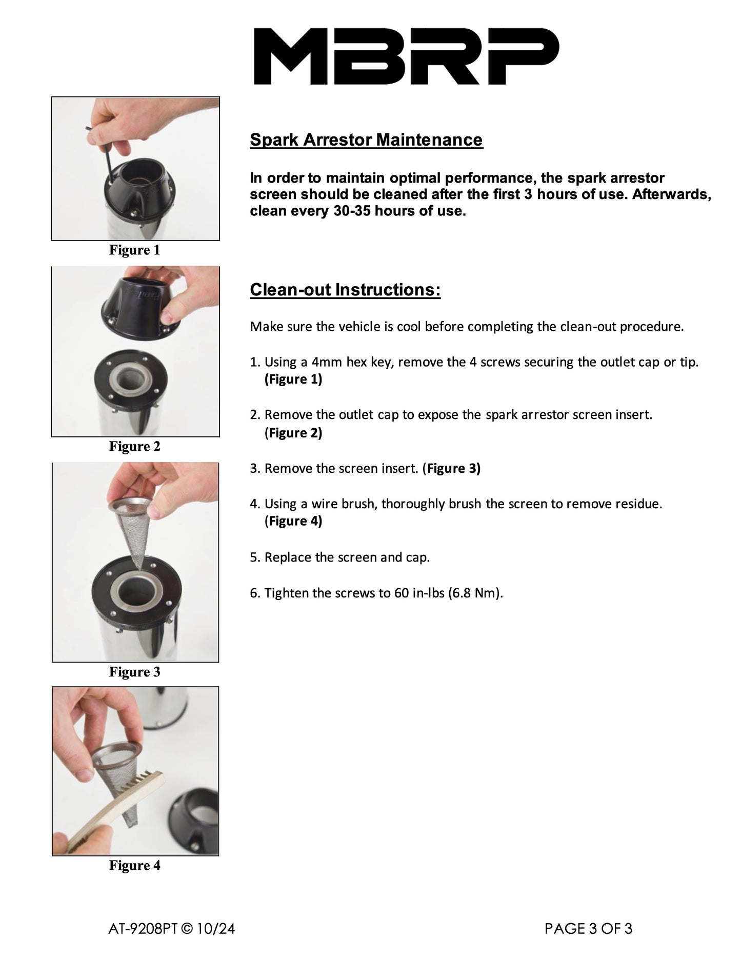 MBRP Dual Slip-on Performance Series Can-Am Maverick X3 2017-2025