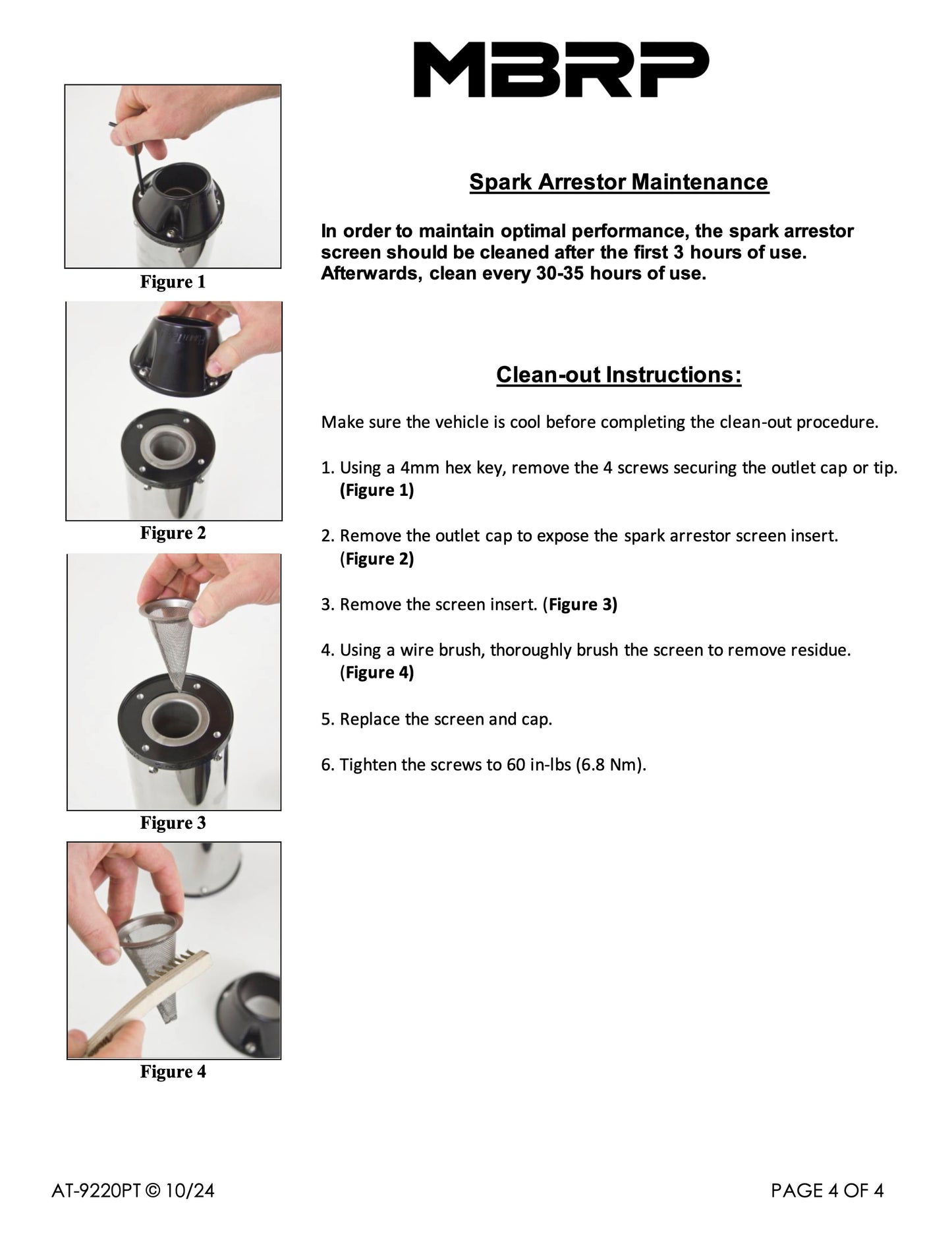 MBRP 5" Single Slip-on Performance Series Can-Am Renegade 650/1000R EFI 2018-2025