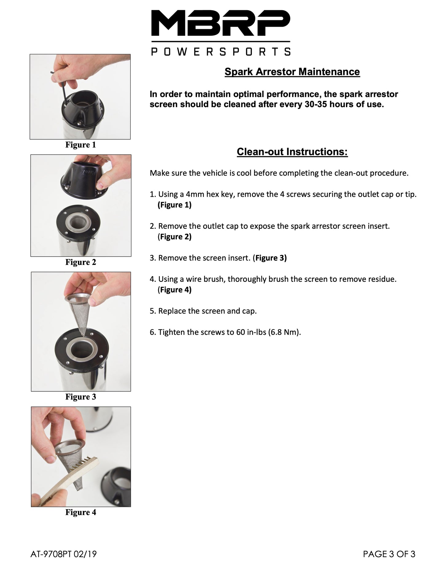 MBRP 5" Single Slip-on Performance Series Arctic Cat Wildcat XX 2020-2024