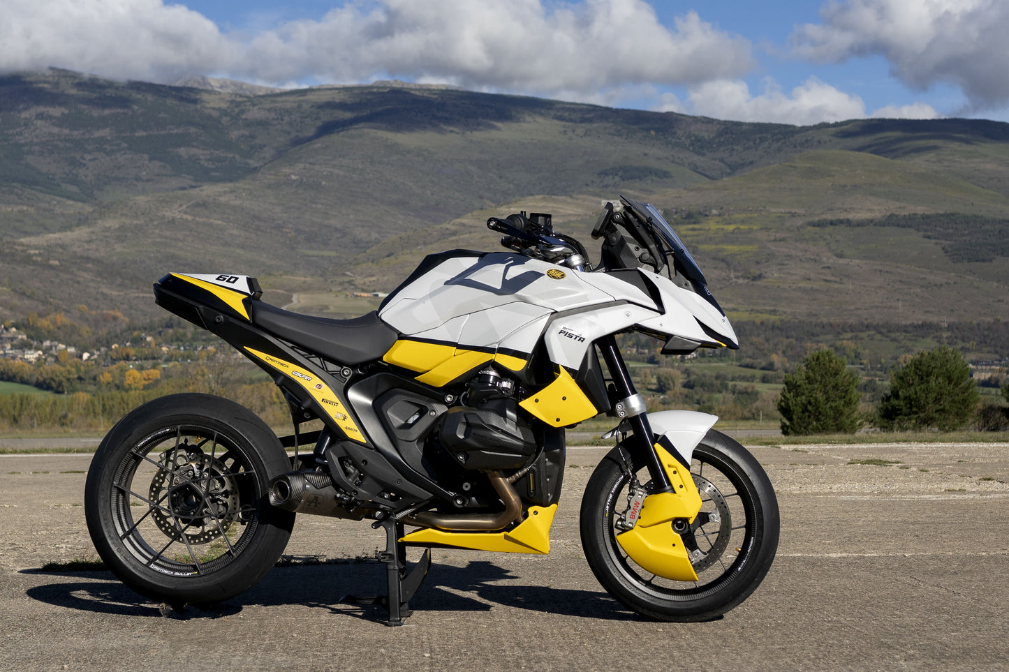 Puig Pista Kit BMW R1300GS - Adventure Parts