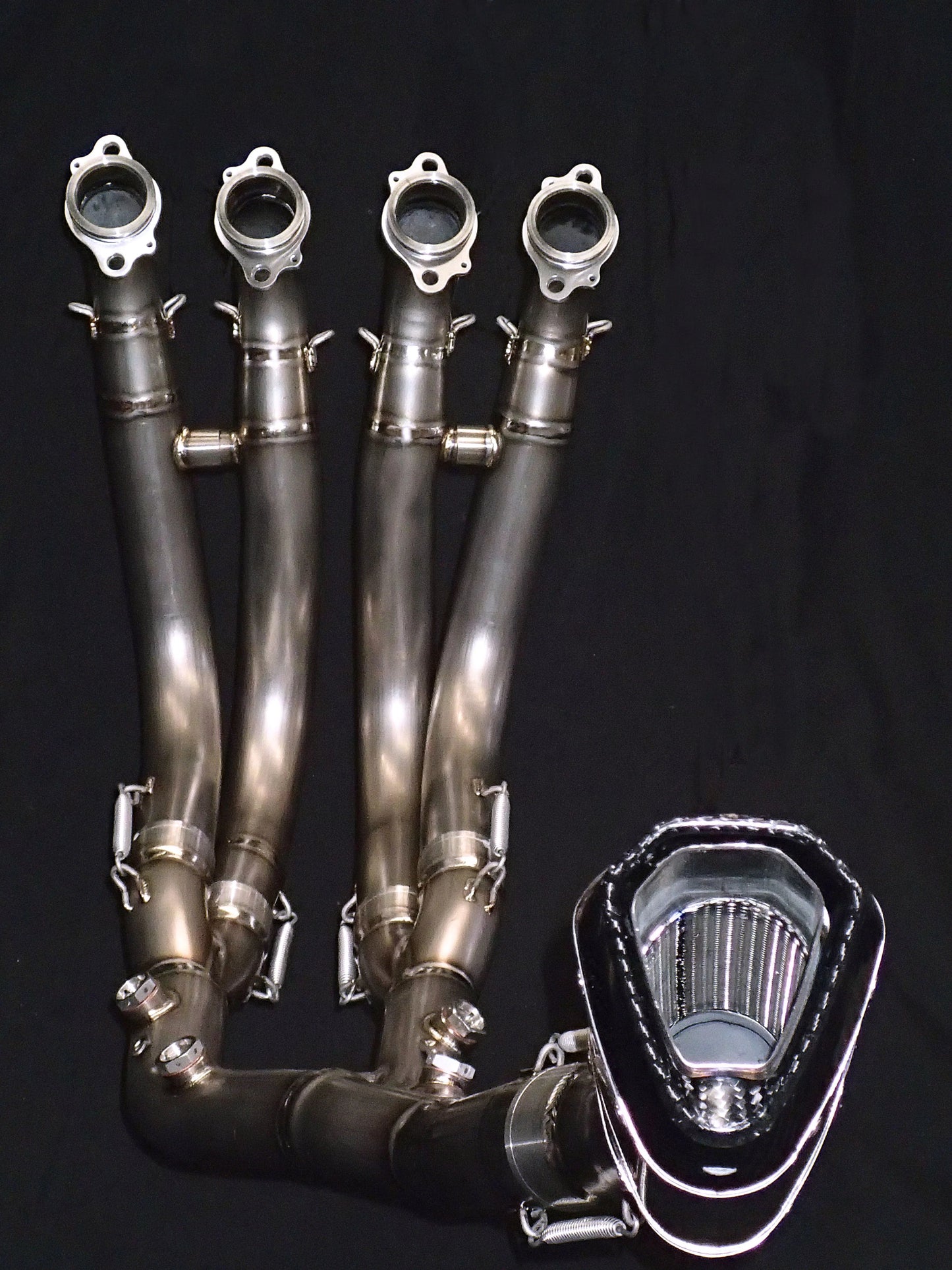 Vandemon Titanium Exhaust System BMW S1000R, S1000RR & M1000R 2019 -2025 - Adventure Parts
