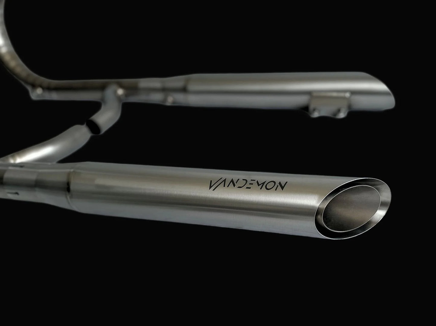 Vandemon Titanium Exhaust System BMW R18 2020-2024 - Adventure Parts