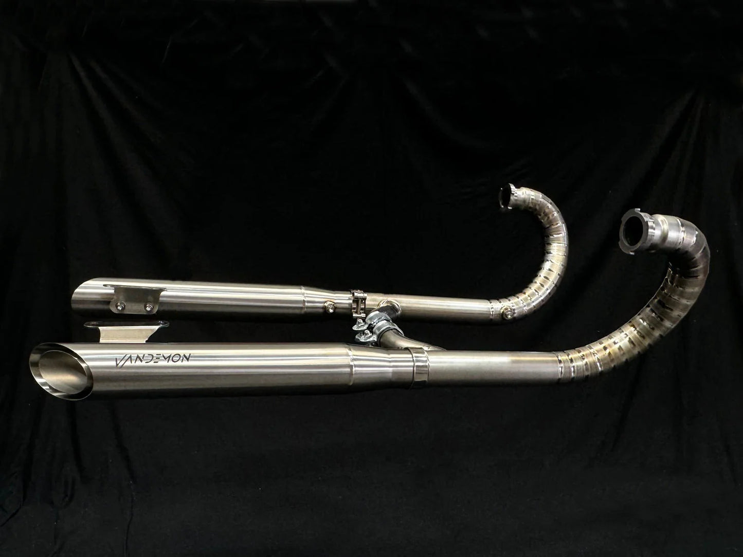 Vandemon Titanium Exhaust System BMW R18 2020-2024 - Adventure Parts