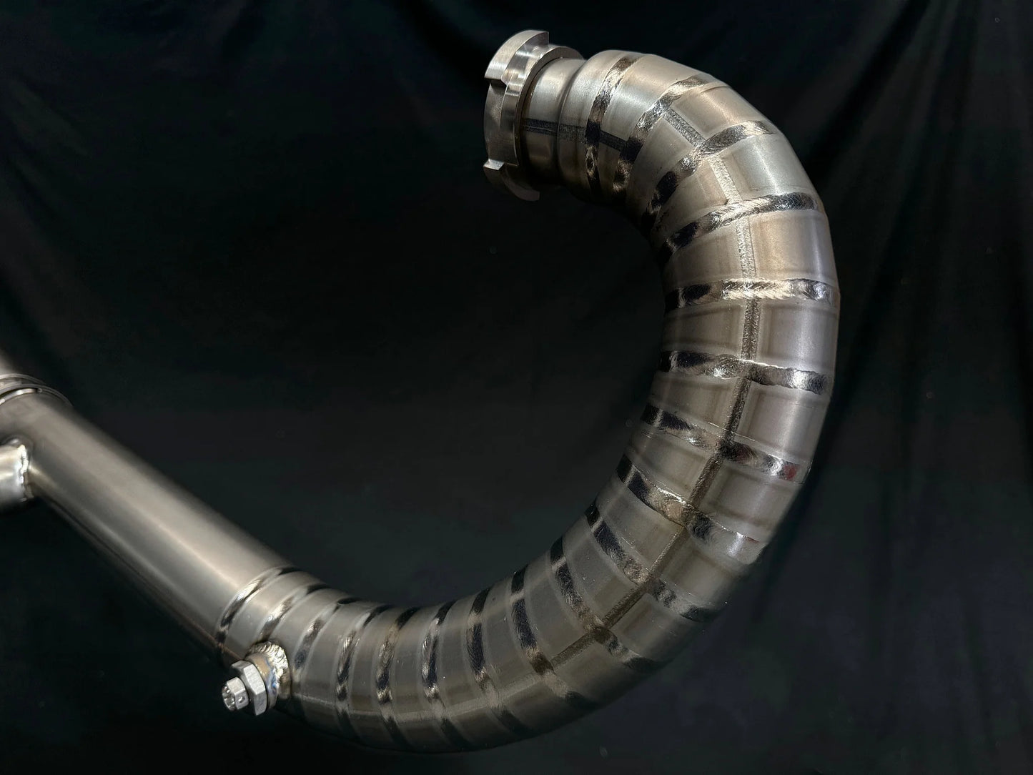Vandemon Titanium Exhaust System BMW R18 2020-2024 - Adventure Parts