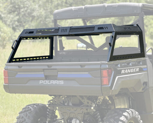 Seizmik Half Height Bed Rack – Polaris Ranger | Can-Am Defender - Adventure Parts