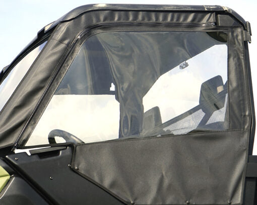 Seizmik Soft Upper Doors with Zipper Can-Am Defender - Adventure Parts