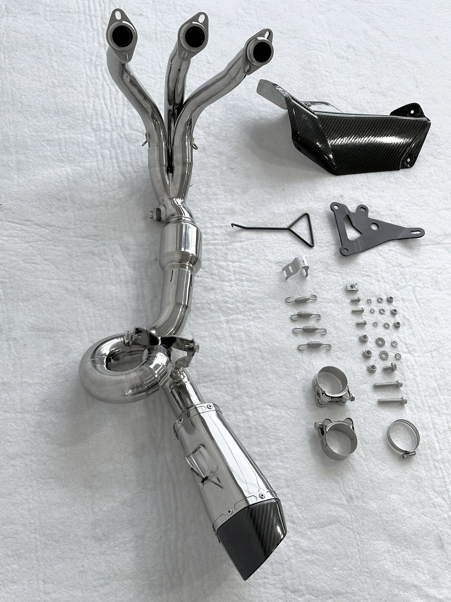 Vandemon Full Titanium Exhaust System CFMOTO 675SR-R, 675SR-S, 675NK