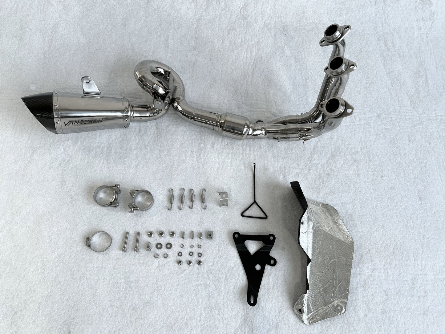 Vandemon Full Titanium Exhaust System CFMOTO 675SR-R, 675SR-S, 675NK
