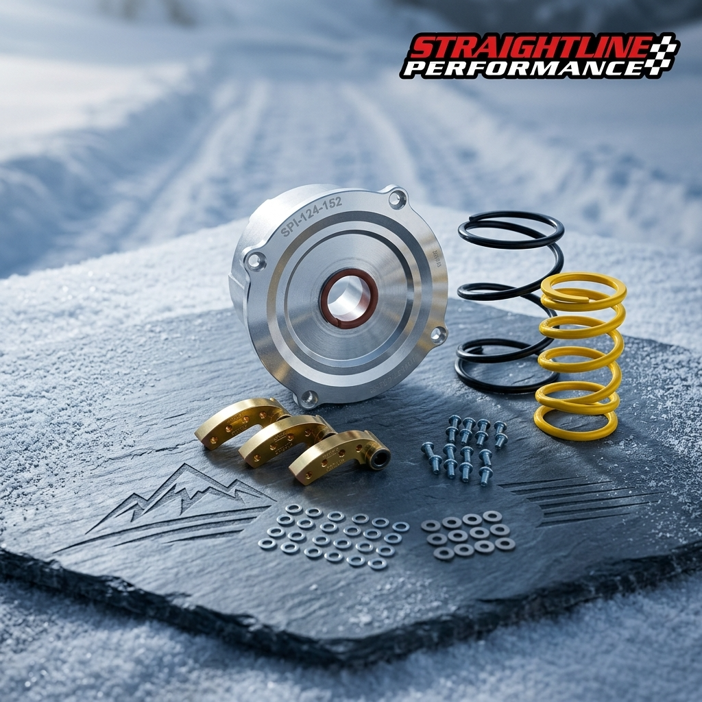 Straightline Performance MTN Clutch Kit 6000+ft Arctic Cat Catalyst 858 2025-2027