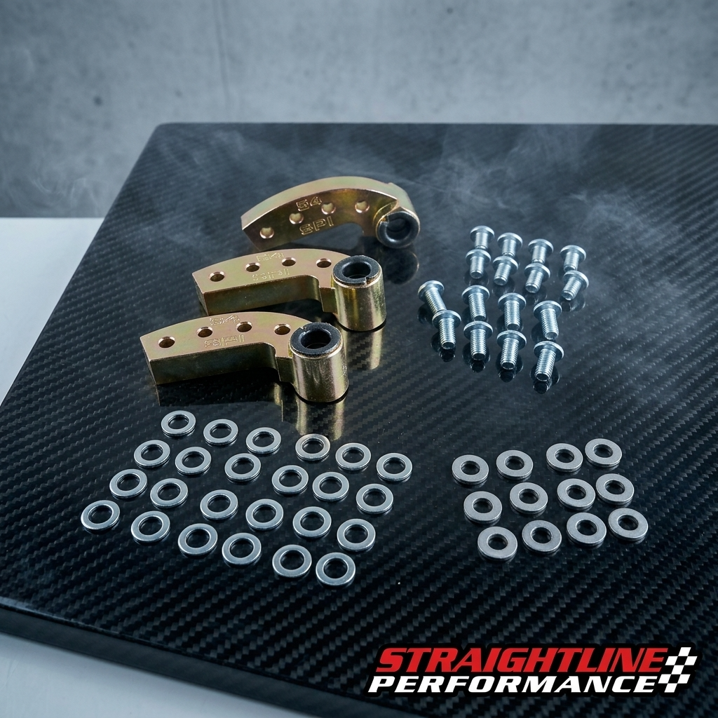 Straightline Performance Fully Adjustable Billet Clutch Weights (64-100) Arctic Cat Catalyst 2024-2027
