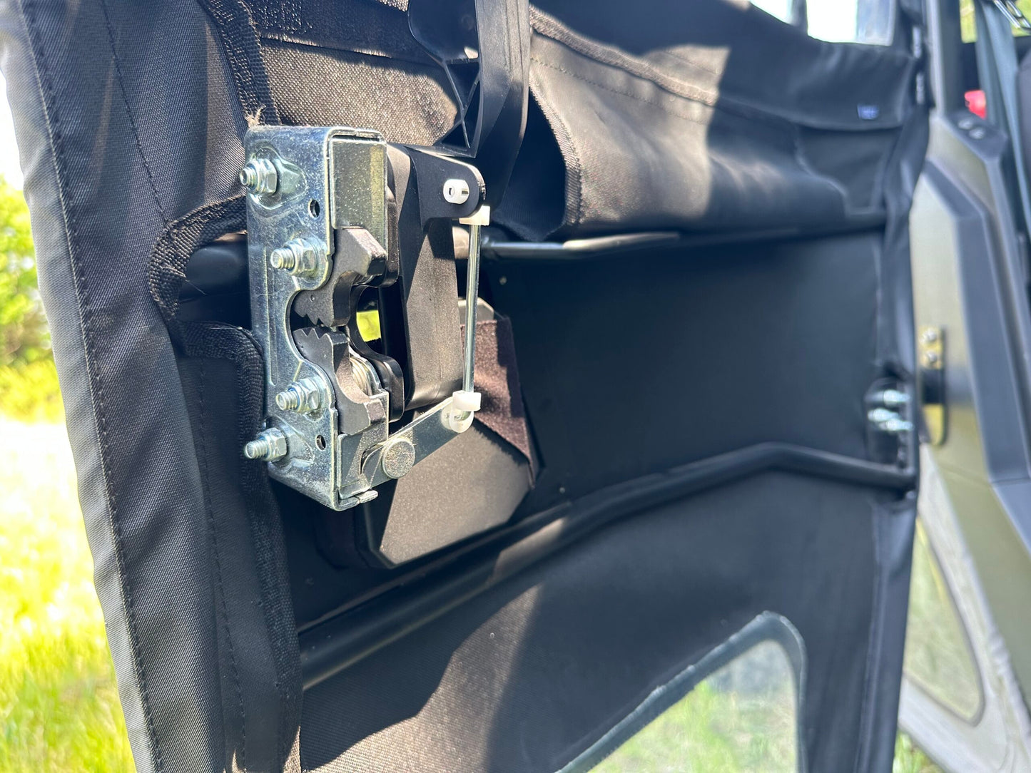 Seizmik Framed Door Kit | FRONT AND REAR- Polaris Ranger 1000 XP Crew - Adventure Parts