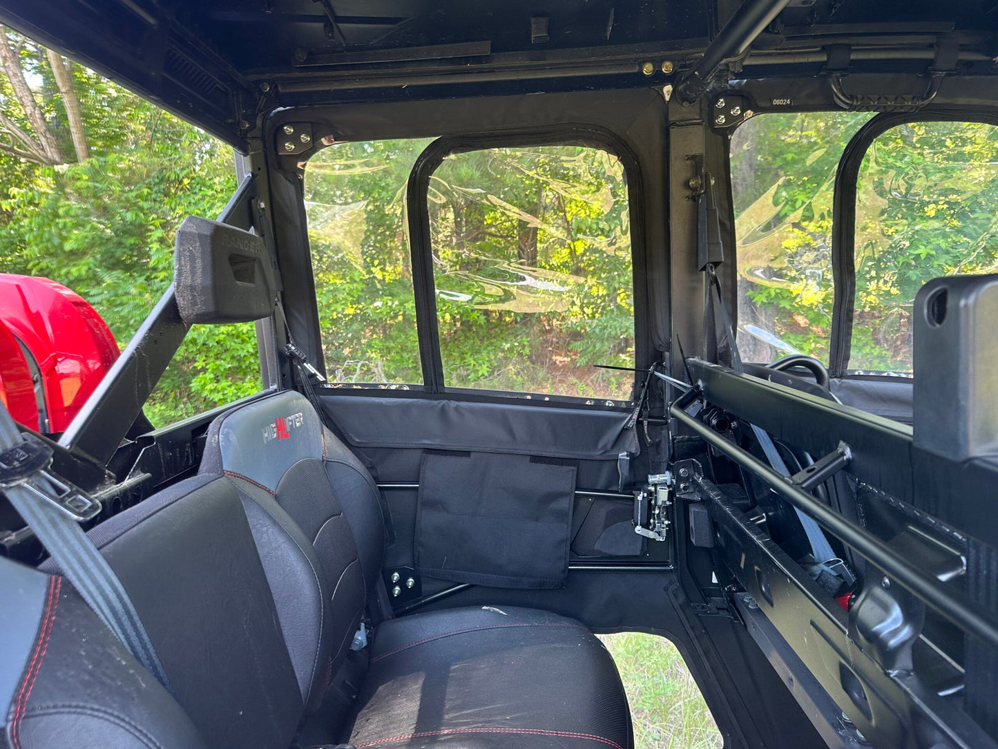 Seizmik Framed Door Kit | FRONT AND REAR- Polaris Ranger 1000 XP Crew - Adventure Parts