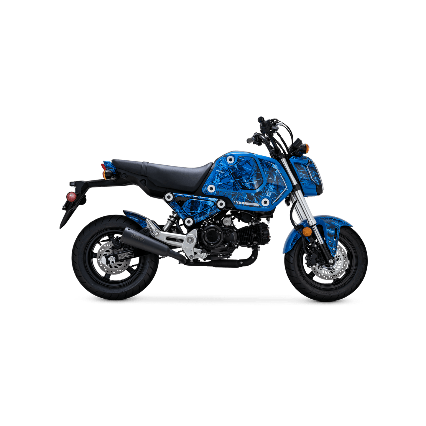 Vance & Hines Slip-On Grom Upsweep - Adventure Parts