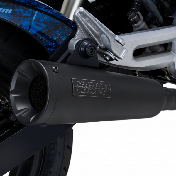 Vance & Hines Slip-On Grom Upsweep - Adventure Parts
