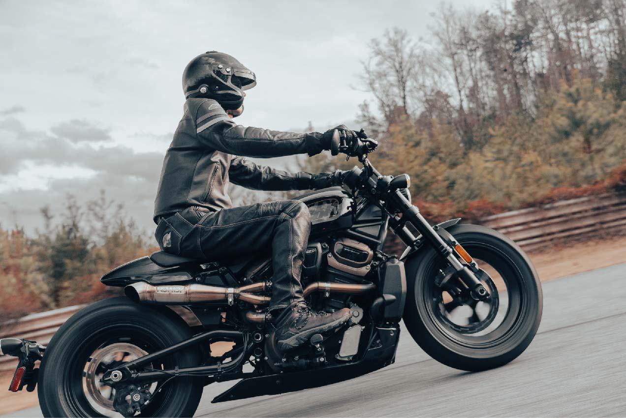 Rowdy Full Exhaust System Harley Davidson Sportster S RH1250 2021-2024