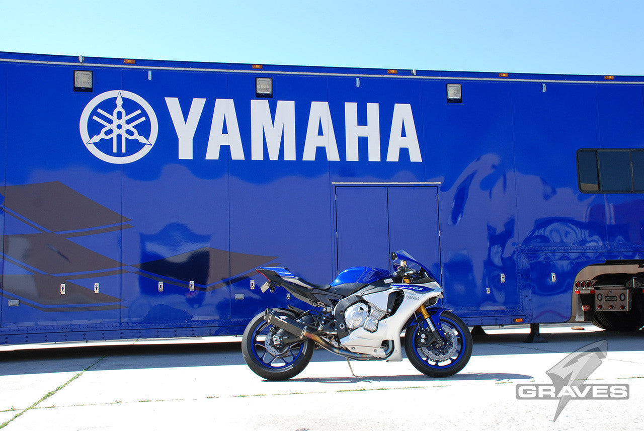 Graves Fender Eliminator Kit Yamaha YZF-R1 2015-2024 - Adventure Parts