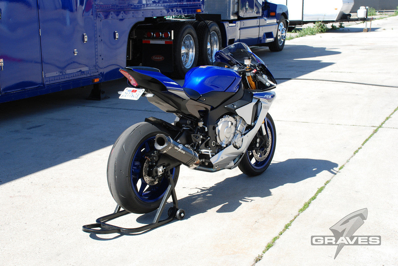 Graves Fender Eliminator Kit Yamaha YZF-R1 2015-2024 - Adventure Parts