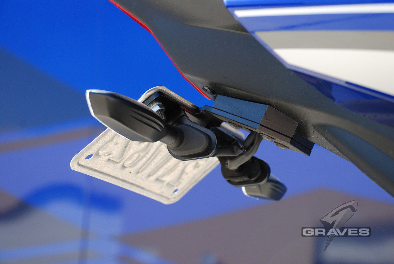 Graves Fender Eliminator Kit Yamaha YZF-R1 2015-2024 - Adventure Parts