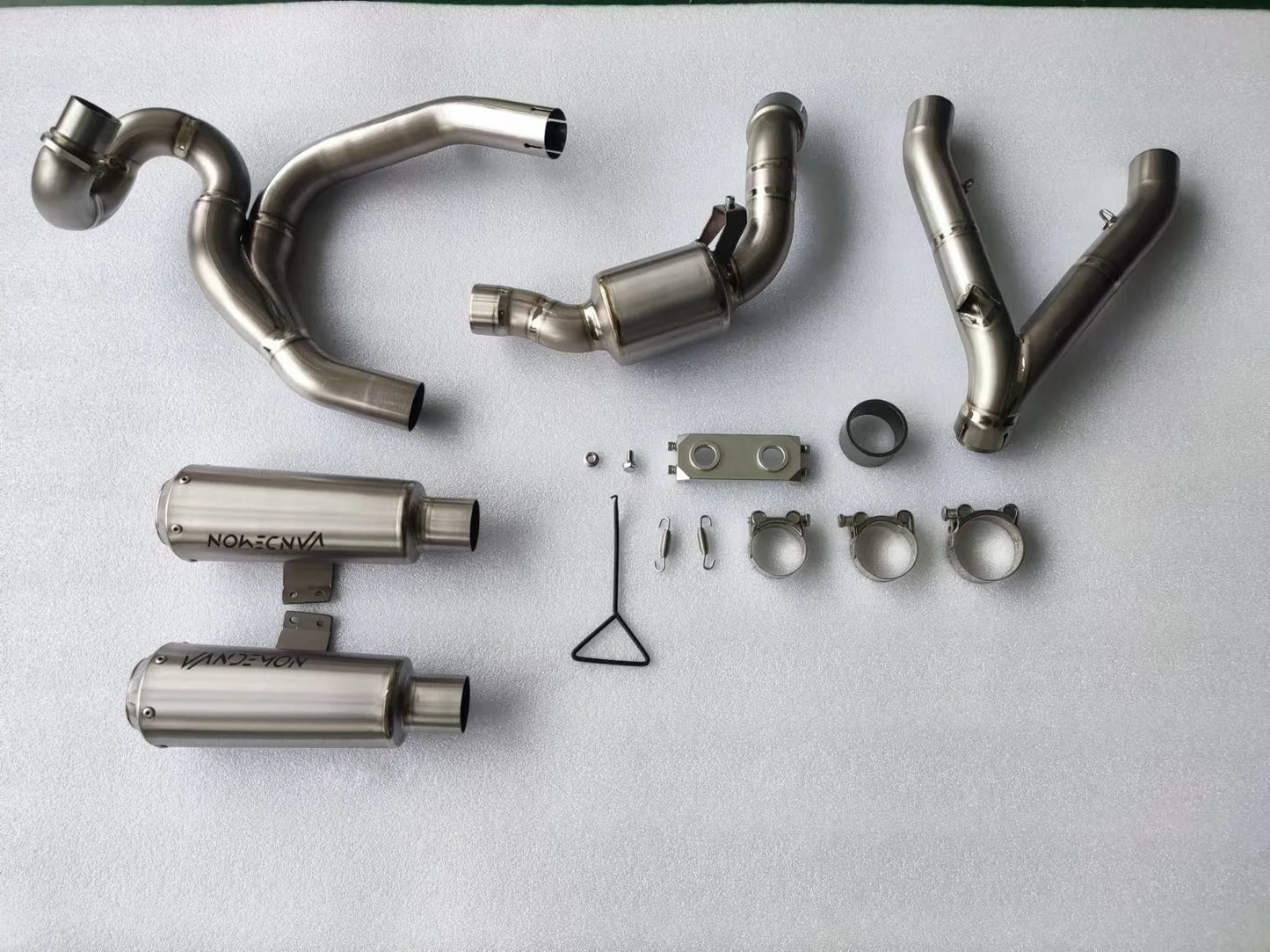 Vandemon Full Titanium Exhaust System Ducati Ducati Scrambler 1100 Pro 2021-2024