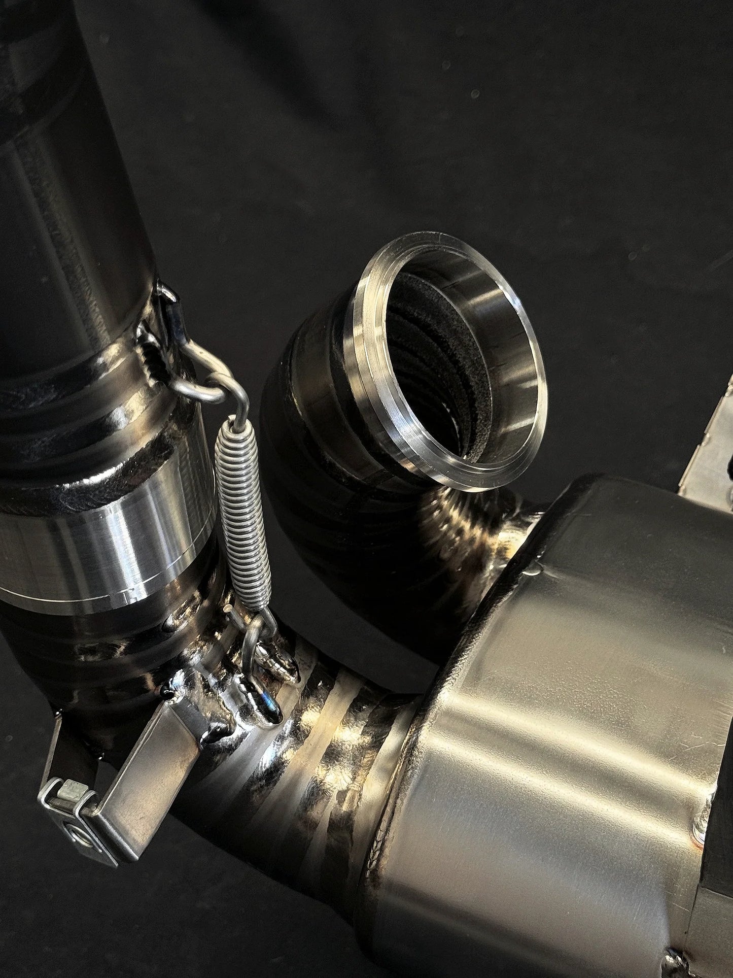 Vandemon Full Titanium High Mount Slip-On Exhaust System Ducati Streetfighter V2 2021-2024 - Adventure Parts