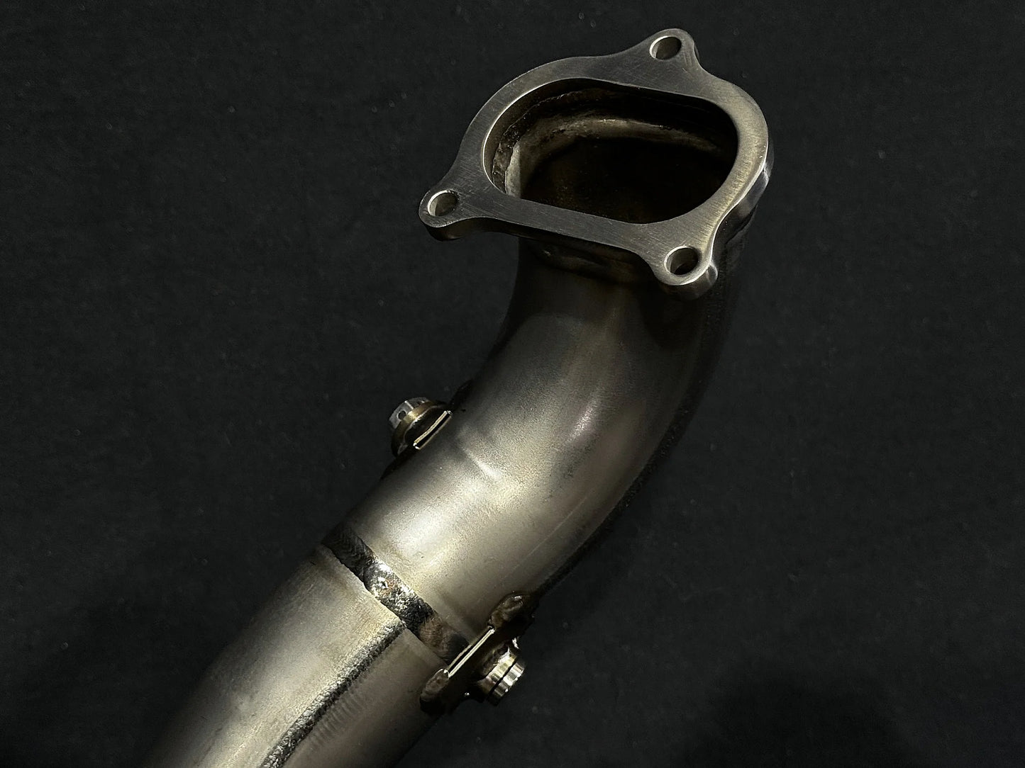 Vandemon High Mount Titanium Exhaust System Ducati Supersport 950 2021-2025 - Adventure Parts