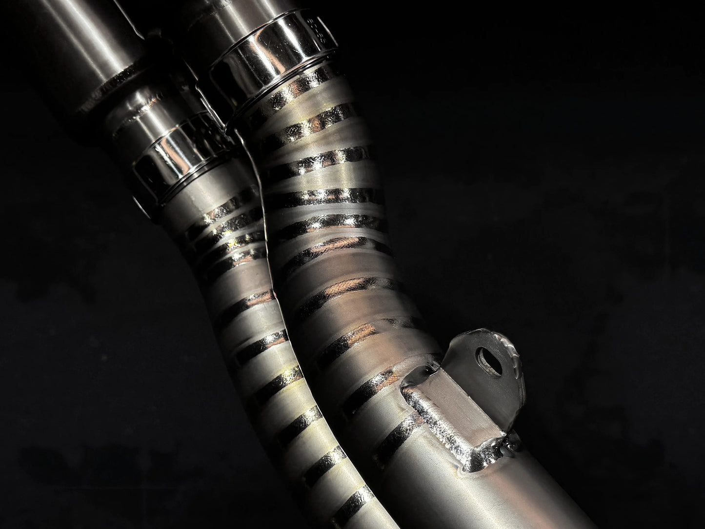 Vandemon Split Pulse Titanium Exhaust System Ducati Diavel 1200 2011-2017