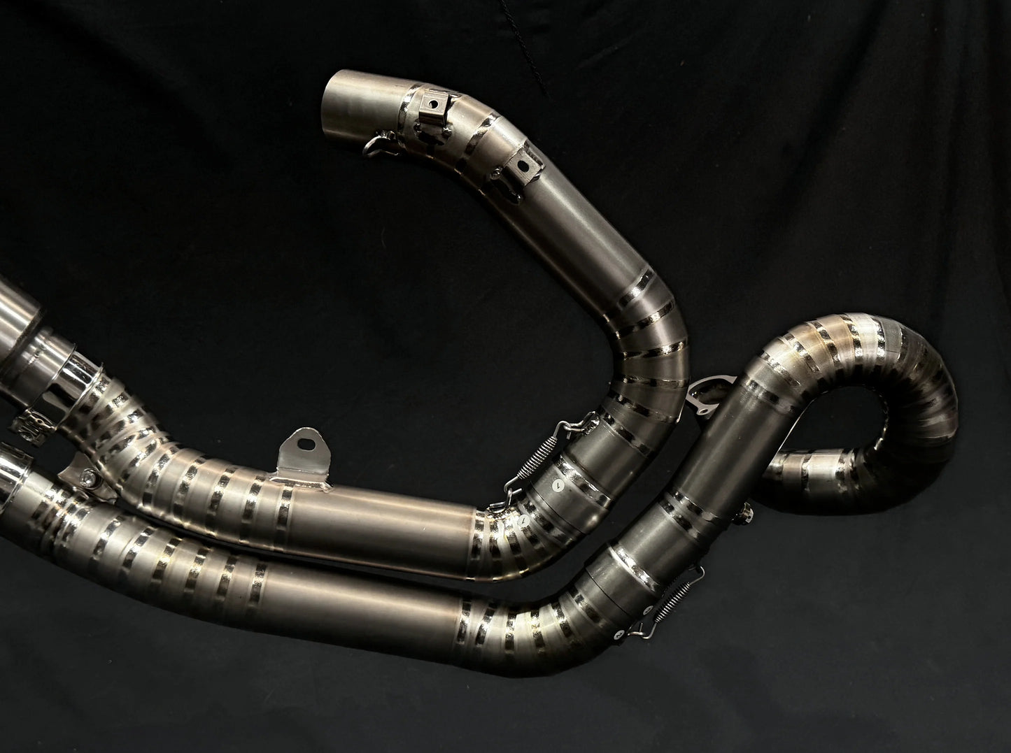 Vandemon Split Pulse Titanium Exhaust System Ducati Diavel 1200 2011-2017