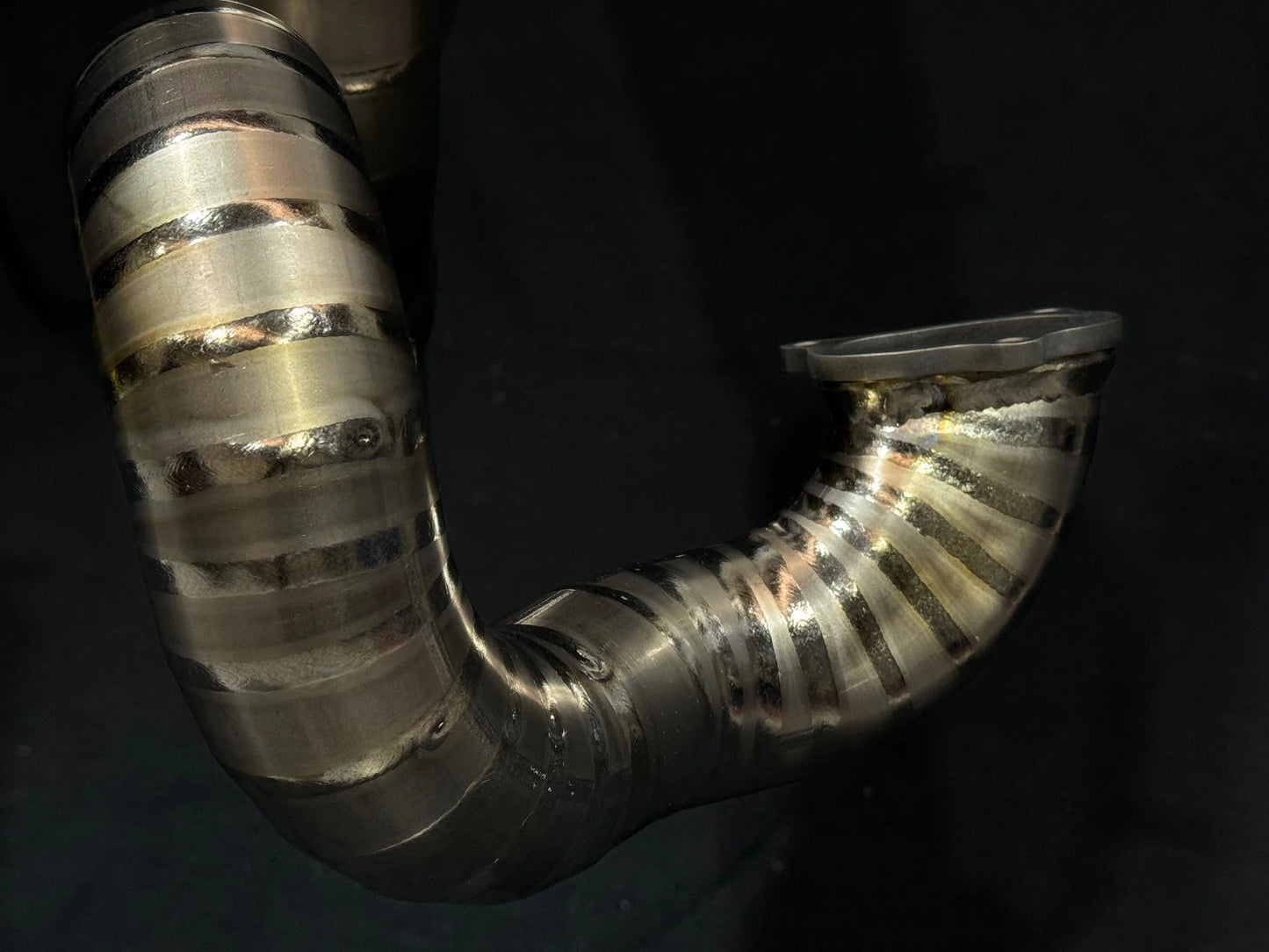 Vandemon Split Pulse Titanium Exhaust System Ducati Diavel 1200 2011-2017