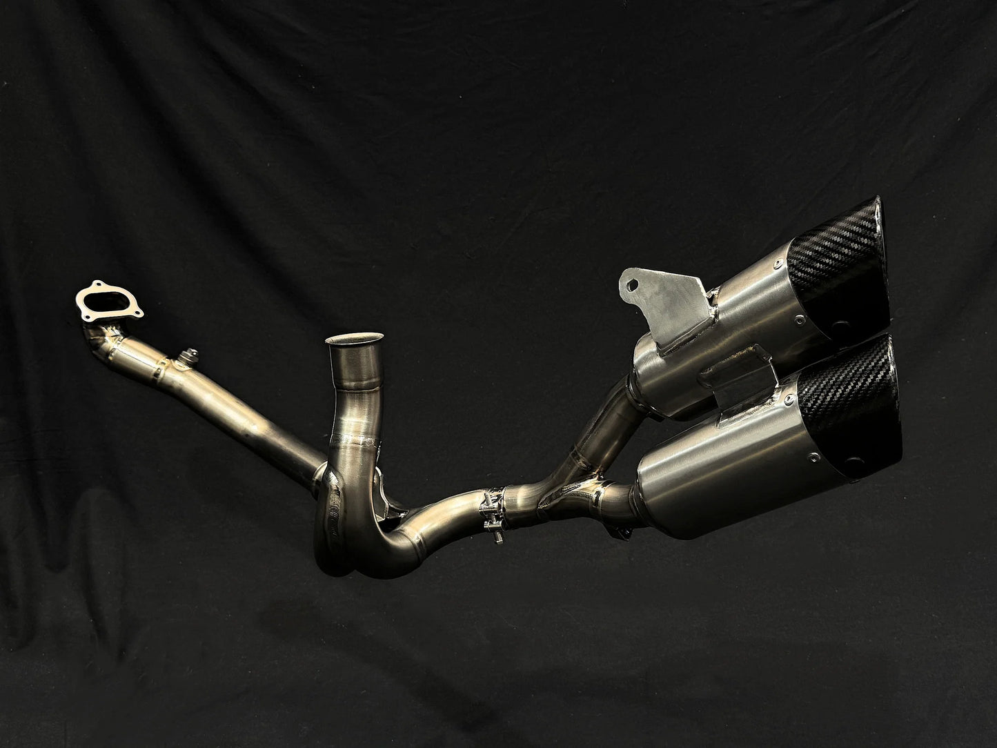 Vandemon Full Titanium Exhaust System Ducati Monster 937 2021-2024 - Adventure Parts
