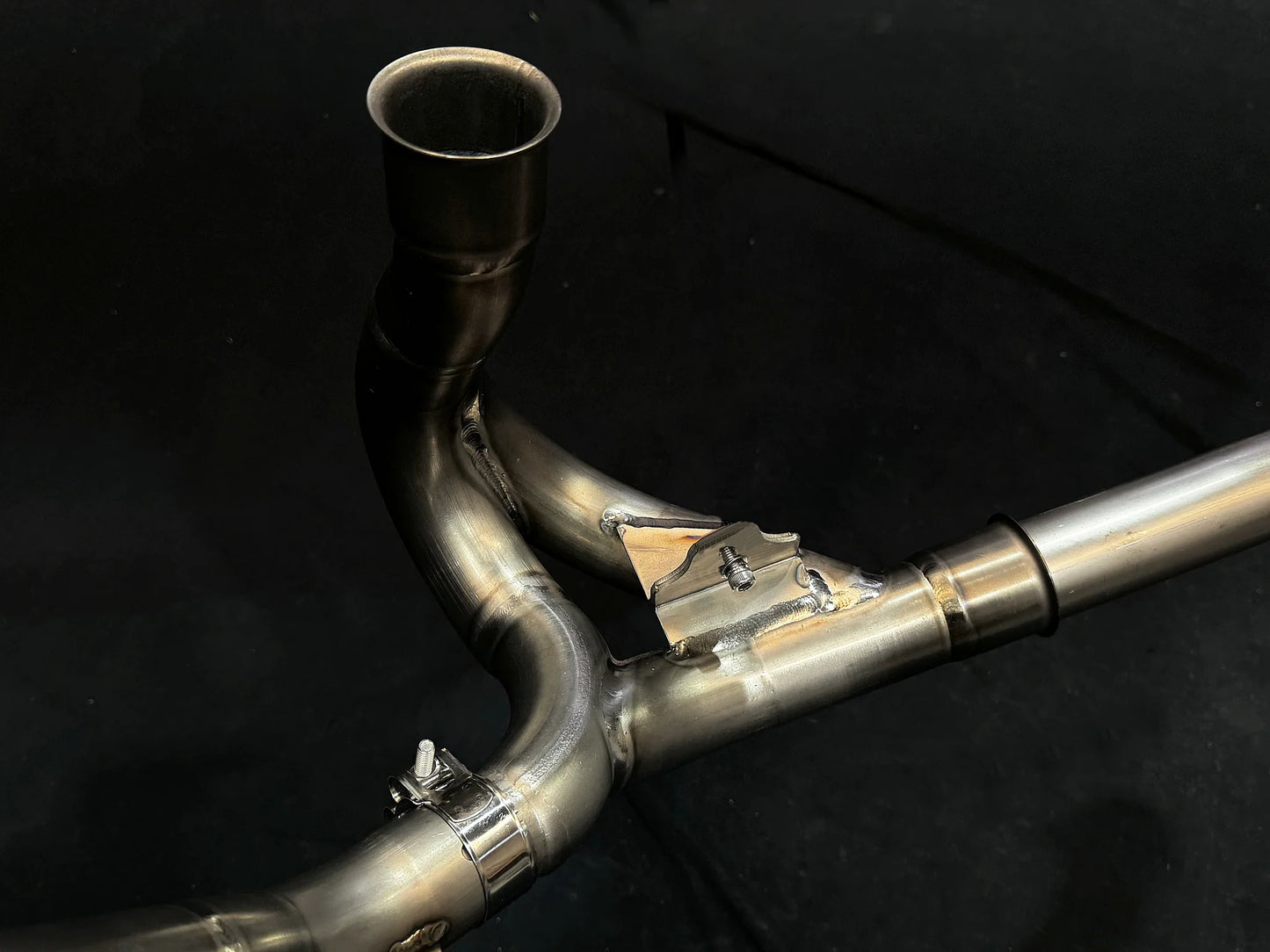 Vandemon Full Titanium Exhaust System Ducati Monster 937 2021-2024 - Adventure Parts