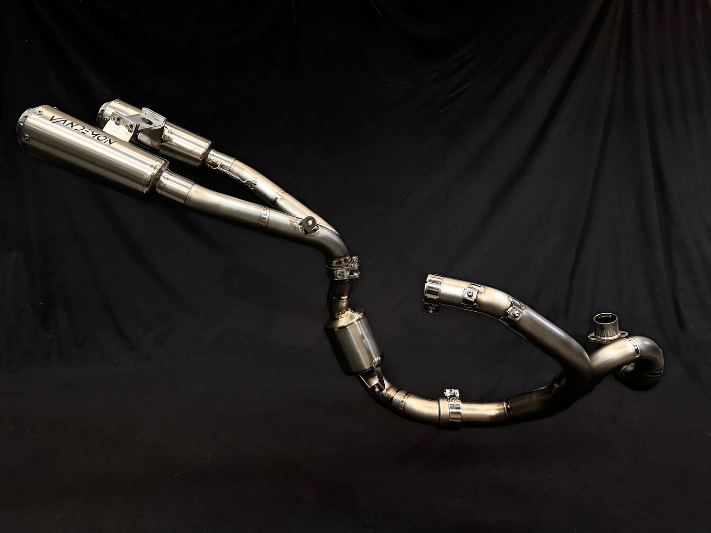 Vandemon Full Titanium Exhaust System Ducati Ducati Scrambler 1100 Pro 2021-2024