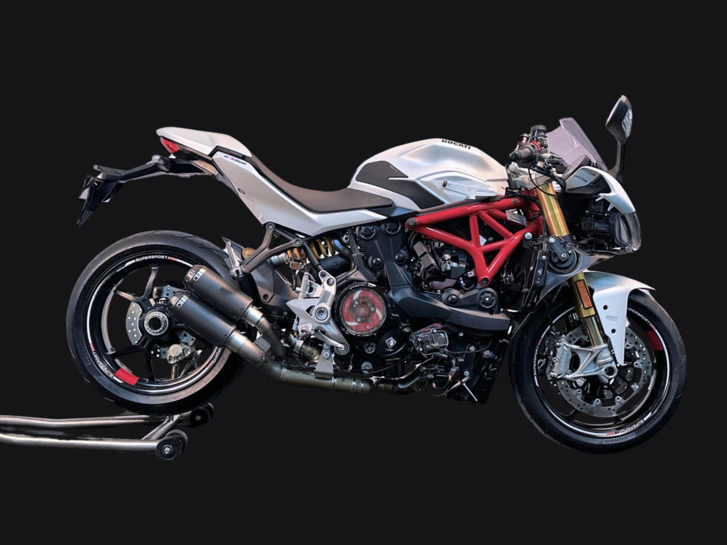Vandemon Titanium Slip-On Ducati Supersport 950 / S 2021-2025 - Adventure Parts