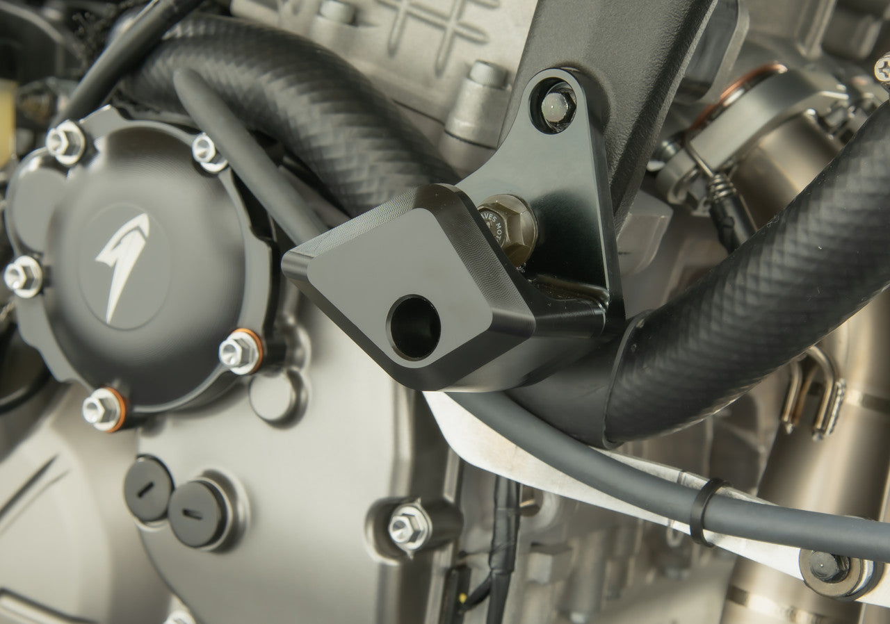 Graves Frame Sliders Kawasaki Ninja ZX-6R 2019 - 2023