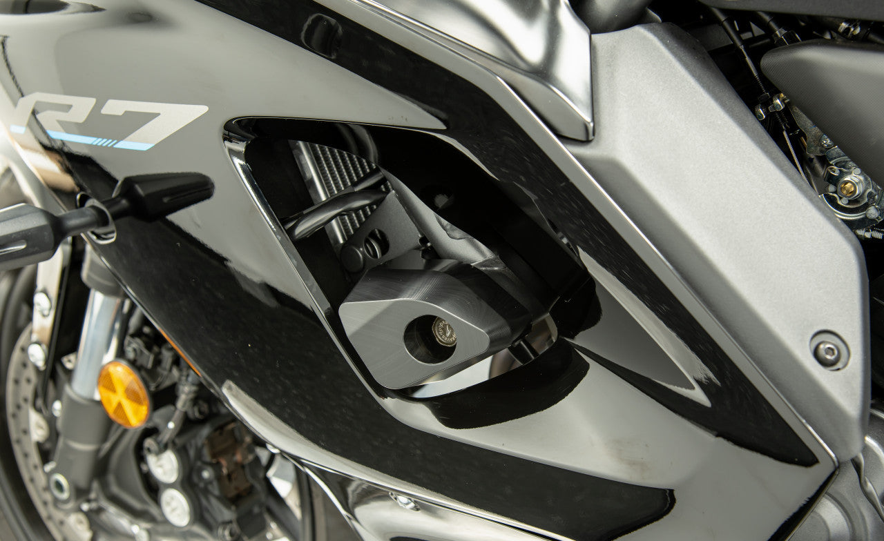 Graves Diamond Frame Sliders Yamaha YZF-R7 2021 + - Adventure Parts