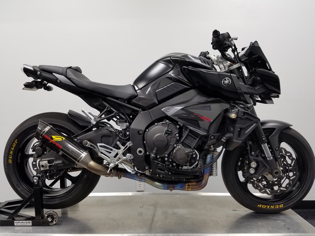 Galespeed Type-GP1S Rear Wheel Black Yamaha YZF R1 FZ10 MT10 2015-2024