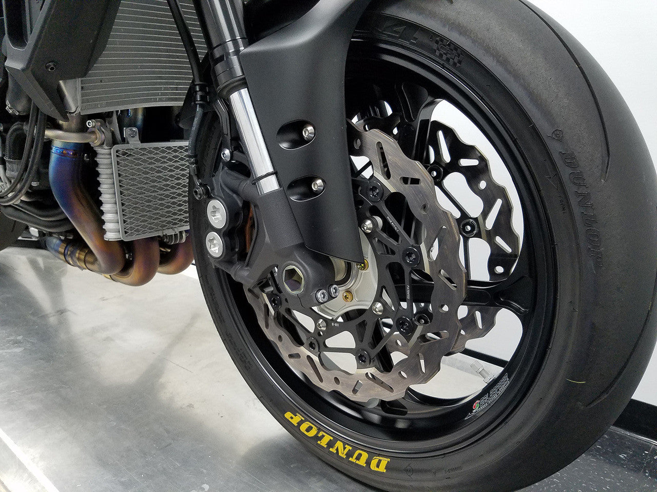 Galespeed Type-GP1S Rear Wheel Black Yamaha YZF R1 FZ10 MT10 2015-2024
