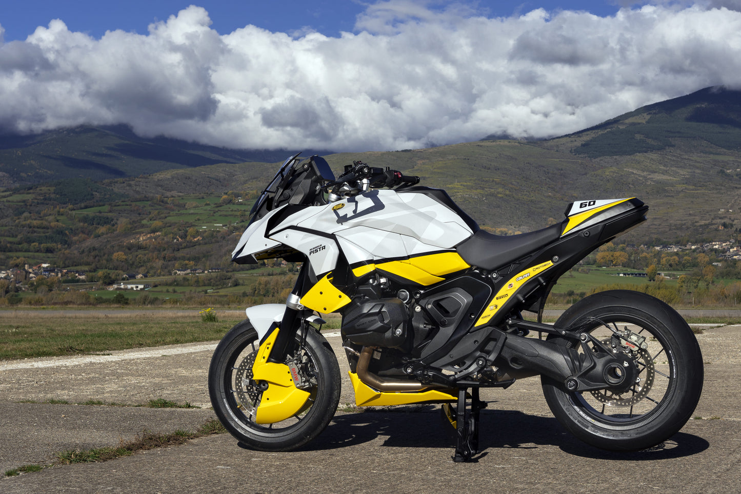 Puig Pista Kit BMW R1300GS - Adventure Parts