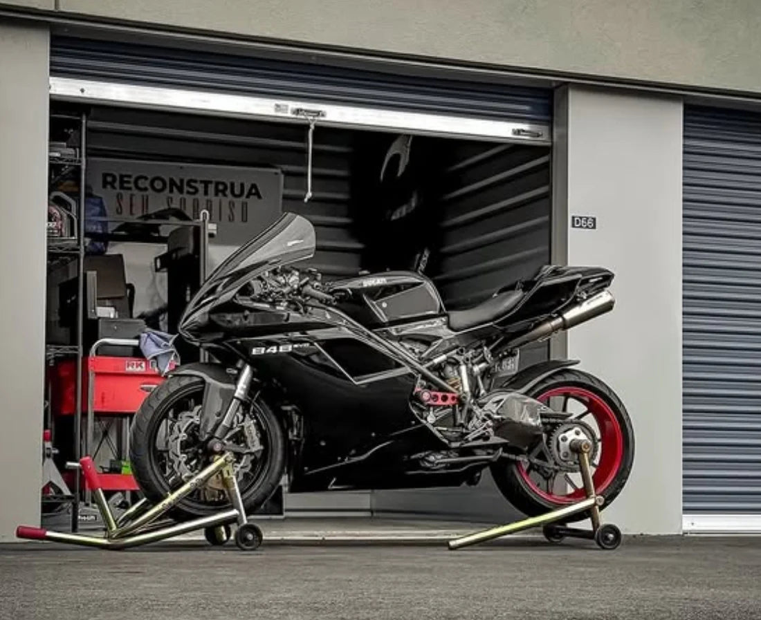 Vandemon Titanium Exhaust System Ducati 848, 1098 2007-2013
