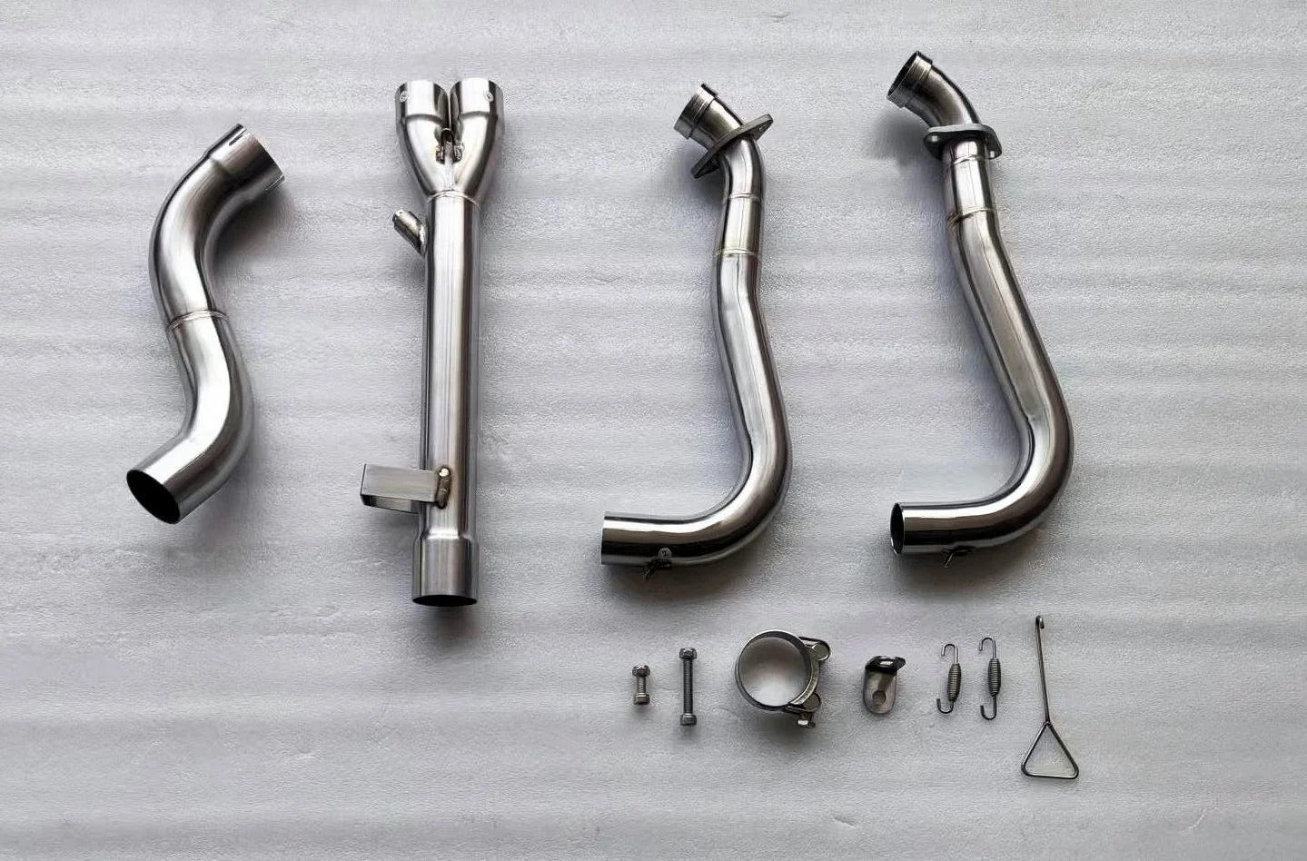 Vandemon Exhaust Headers Stainless Steel or Titanium Suzuki GSX-8S & GSX-8R 2023-2025