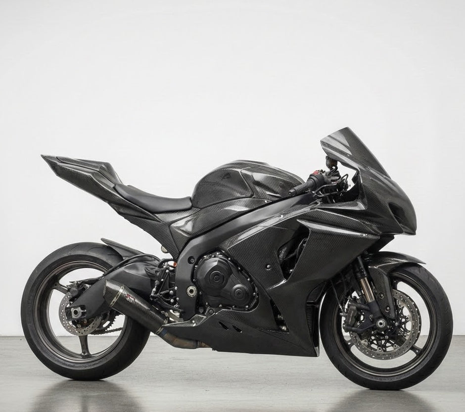 Hotbodies Racing Carbon Fiber 400g Suzuki GSX-R 1000 2009-2016 - Adventure Parts