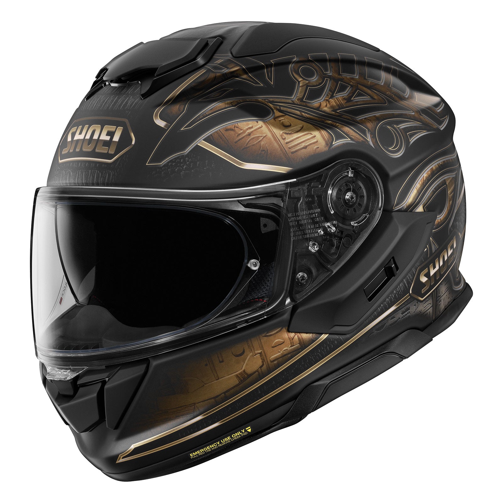 shoei gt air helmet accessories Shoei GT-Air 3 Nile Helmet
