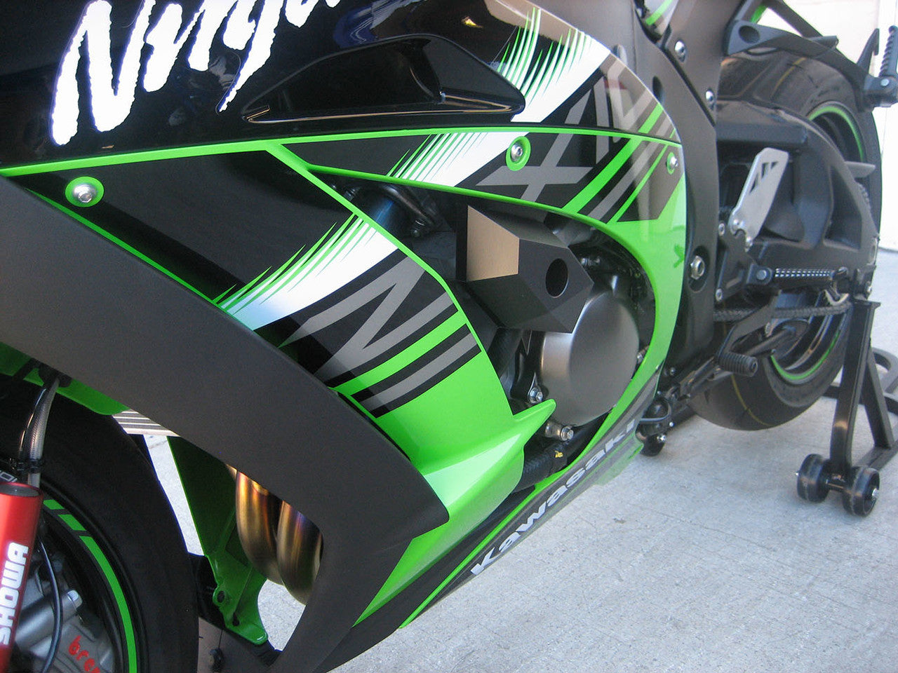 Graves Frame Sliders Kawasaki Ninja ZX-10R 2016-2024